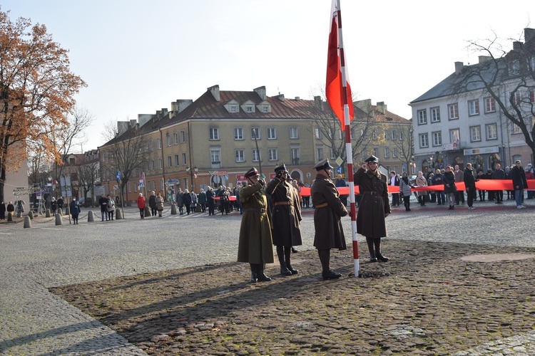 Łowicka proceja z relikwiami św. Wiktorii