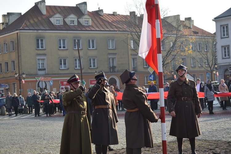 Łowicka proceja z relikwiami św. Wiktorii