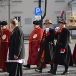 Łowicka proceja z relikwiami św. Wiktorii