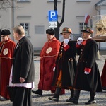 Łowicka proceja z relikwiami św. Wiktorii