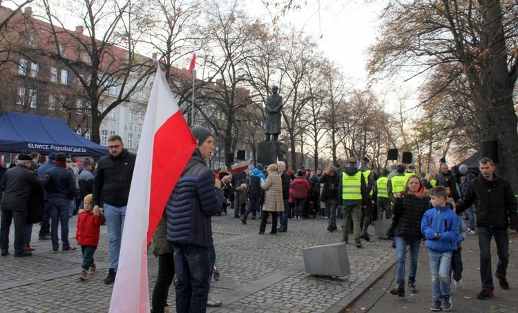 Święto Niepodległości w Gliwicach