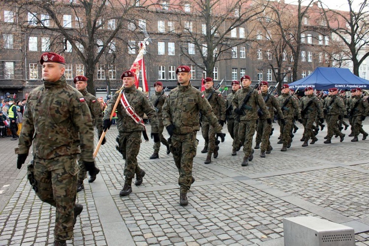 Święto Niepodległości w Gliwicach