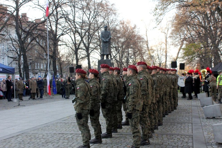 Święto Niepodległości w Gliwicach