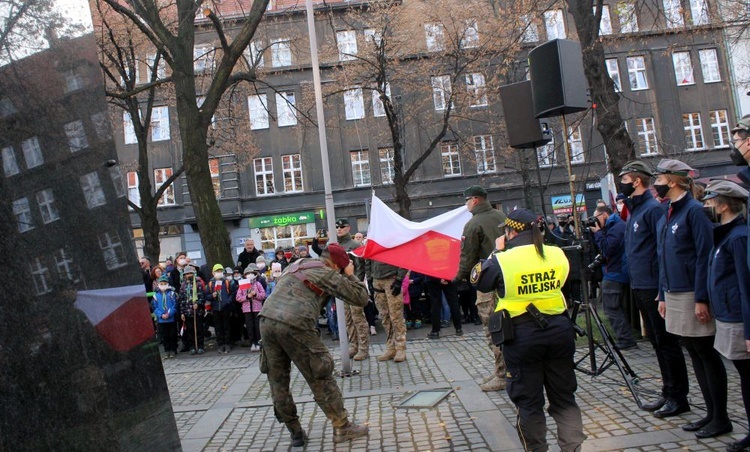 Święto Niepodległości w Gliwicach