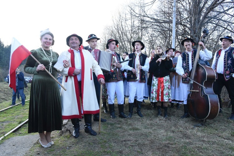 Pociąg Wolności w Skrzydlnej