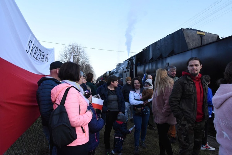 Pociąg Wolności w Skrzydlnej