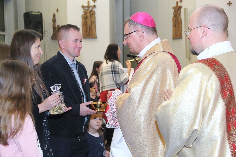 Pielgrzymka Ruchu Światło-Życie - Eucharystia