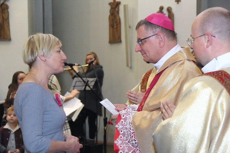 Pielgrzymka Ruchu Światło-Życie - Eucharystia