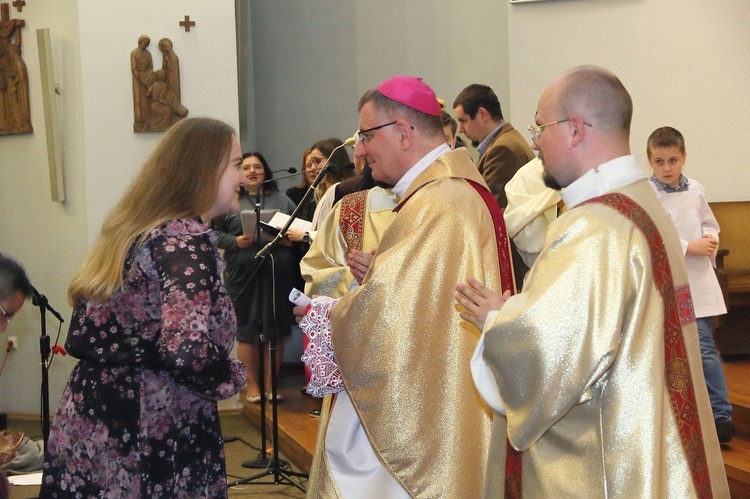 Pielgrzymka Ruchu Światło-Życie - Eucharystia