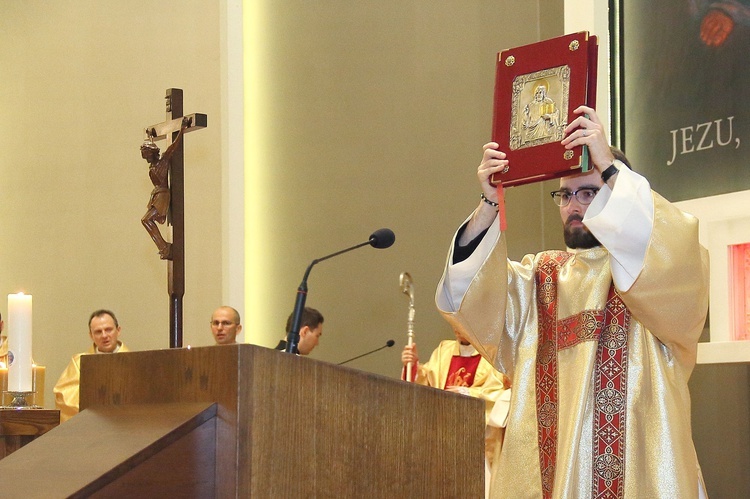 Pielgrzymka Ruchu Światło-Życie - Eucharystia