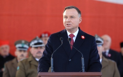 Kancelaria Prezydenta: w czwartek o godz. 20 prezydent Andrzej Duda wygłosi orędzie