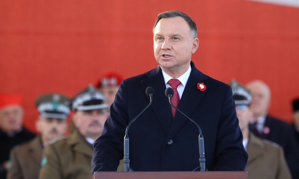 Kancelaria Prezydenta: w czwartek o godz. 20 prezydent Andrzej Duda wygłosi orędzie