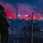 Marsz Niepodległości zakończył się na błoniach Stadionu Narodowego