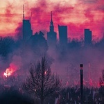 Marsz Niepodległości zakończył się na błoniach Stadionu Narodowego