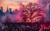 Marsz Niepodległości zakończył się na błoniach Stadionu Narodowego