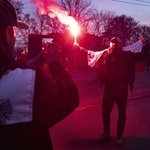 Marsz Niepodległości zakończył się na błoniach Stadionu Narodowego