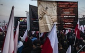 Marsz Niepodległości zakończył się na błoniach Stadionu Narodowego