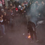 Marsz Niepodległości zakończył się na błoniach Stadionu Narodowego