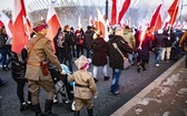 Marsz Niepodległości zakończył się na błoniach Stadionu Narodowego