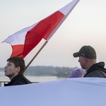 Marsz Niepodległości zakończył się na błoniach Stadionu Narodowego