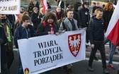 Marsz Niepodległości zakończył się na błoniach Stadionu Narodowego