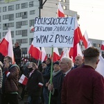 Marsz Niepodległości zakończył się na błoniach Stadionu Narodowego