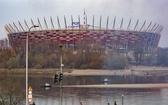 Marsz Niepodległości zakończył się na błoniach Stadionu Narodowego