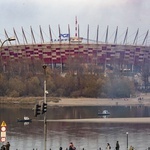 Marsz Niepodległości zakończył się na błoniach Stadionu Narodowego