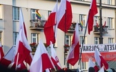 Marsz Niepodległości zakończył się na błoniach Stadionu Narodowego