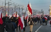 Marsz Niepodległości zakończył się na błoniach Stadionu Narodowego