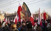 Marsz Niepodległości zakończył się na błoniach Stadionu Narodowego