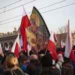 Marsz Niepodległości zakończył się na błoniach Stadionu Narodowego