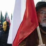 Marsz Niepodległości zakończył się na błoniach Stadionu Narodowego