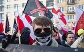 Marsz Niepodległości zakończył się na błoniach Stadionu Narodowego