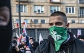 Marsz Niepodległości zakończył się na błoniach Stadionu Narodowego