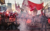 Marsz Niepodległości zakończył się na błoniach Stadionu Narodowego