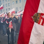 Marsz Niepodległości zakończył się na błoniach Stadionu Narodowego