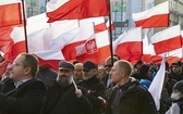 Marsz Niepodległości zakończył się na błoniach Stadionu Narodowego