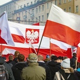 Marsz Niepodległości zakończył się na błoniach Stadionu Narodowego