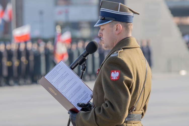 Przed Grobem Nieznanego Żołnierza