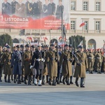 Przed Grobem Nieznanego Żołnierza