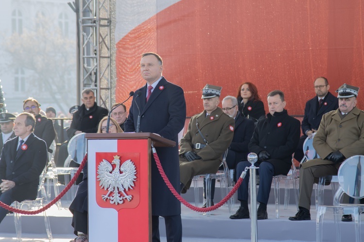 Przed Grobem Nieznanego Żołnierza