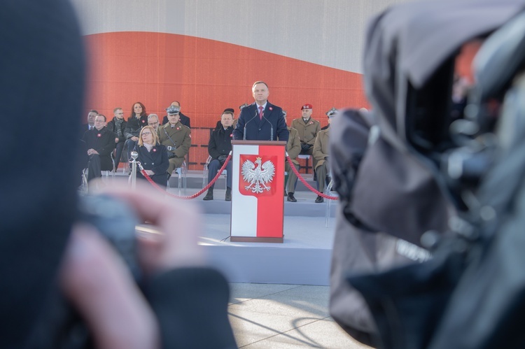 Przed Grobem Nieznanego Żołnierza