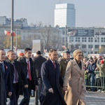 Przed Grobem Nieznanego Żołnierza