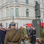 Przed Grobem Nieznanego Żołnierza