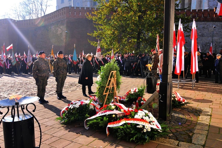 Obchody Narodowego Święta Niepodległości w Krakowie - 2021