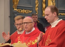 Eucharystii przewodniczył bp Wiesław Mering, biskup senior diecezji włocławskiej.