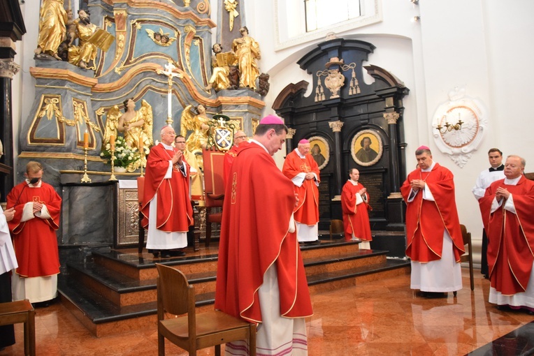 Uroczystość św. Wiktorii - Eucharystia