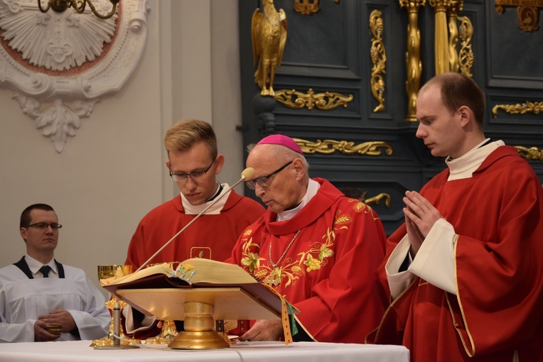 Uroczystość św. Wiktorii - Eucharystia