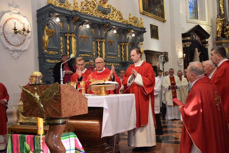 Uroczystość św. Wiktorii - Eucharystia